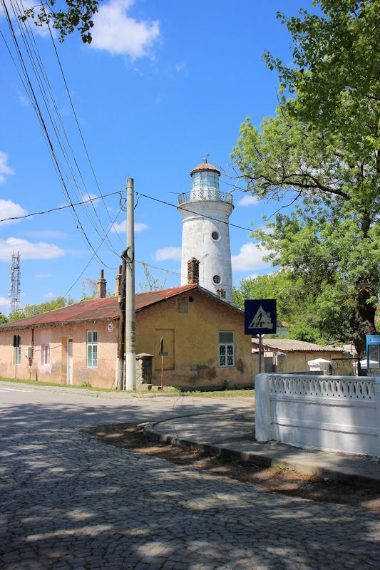 Der alte Leuchtturm (Farul Vechi) in Sulina