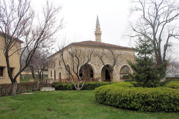 Die Sazi Ali Pascha Moschee in Babadag