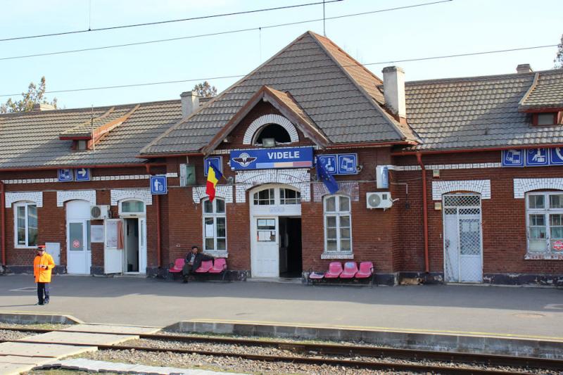 Bahnhof Videle