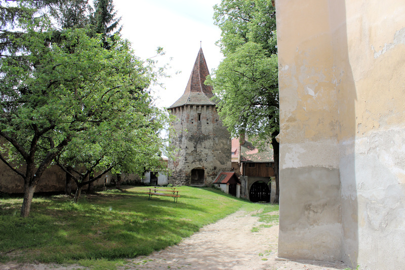 Kirchenburg in Cristian (Grossau) bei Sibiu (Hermannstadt)4