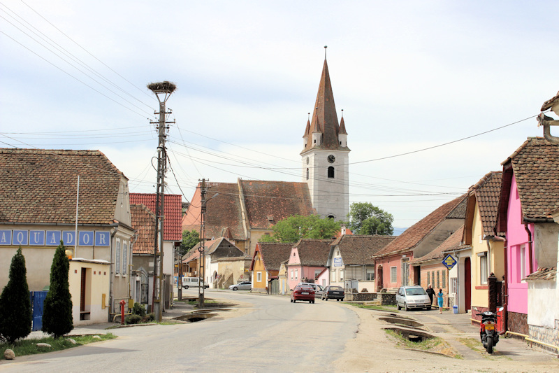 Kirchenburg in Cristian (Grossau) bei Sibiu (Hermannstadt)
