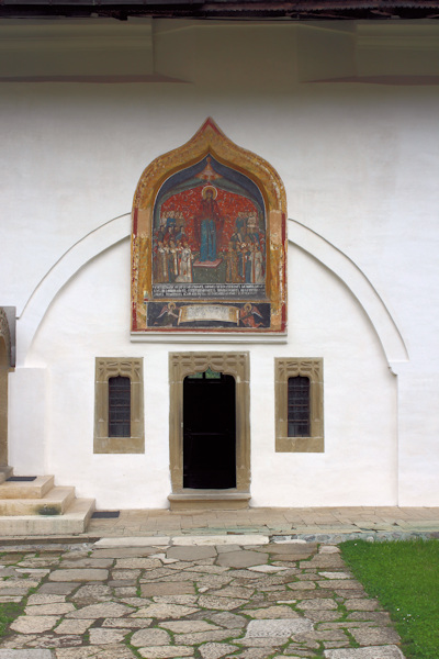 Tür zum Klosters Horezu