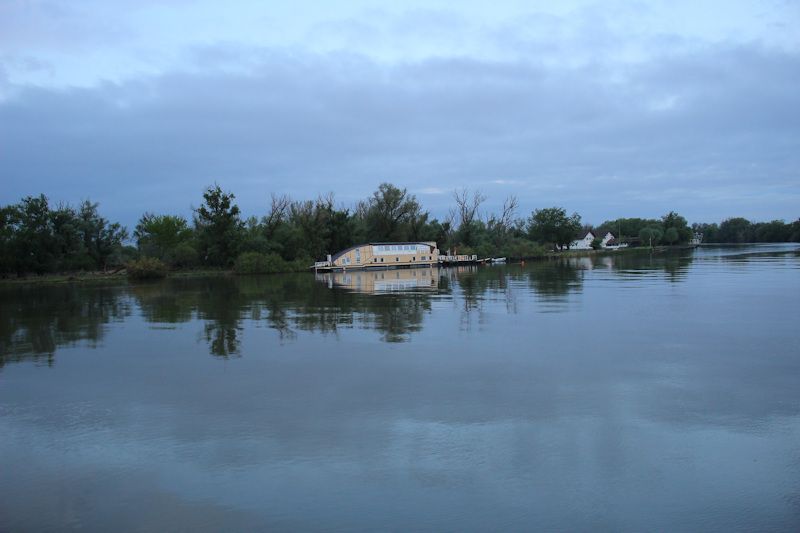 Morgens im Donaudelta bei Periprava