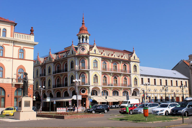 Astoria Grand Hotel in Oradea (Großwardein)