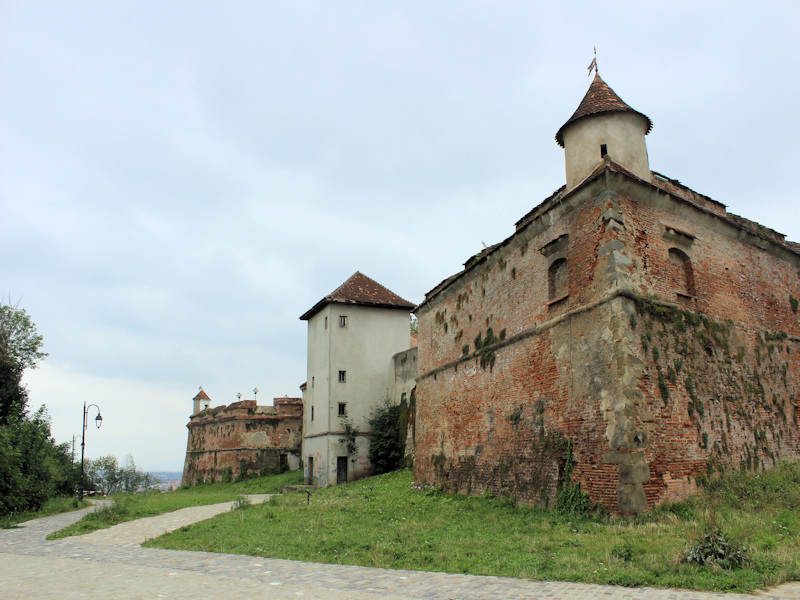 Zitadelle (Cetatuia) in Brasov (Kronstadt)