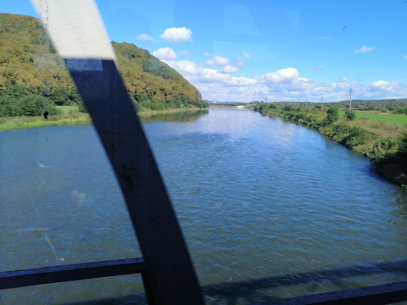 Foto: Bahnbrücke über den Olt zwischen den Orten Sebeș Olt undPodu Olt Foto: Bahnbrücke über den Olt zwischen den Orten Sebeș Olt undPodu Olt
