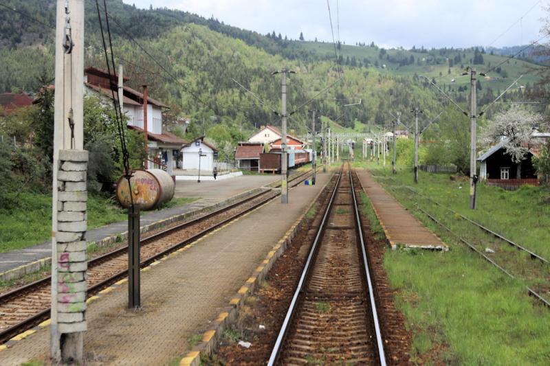 Foto: Bahnhof Vama - Mit der Bahn durch Rumänien - Urlaub in Rumänien Mit der Bahn durch Rumänien - Urlaub in Rumänien