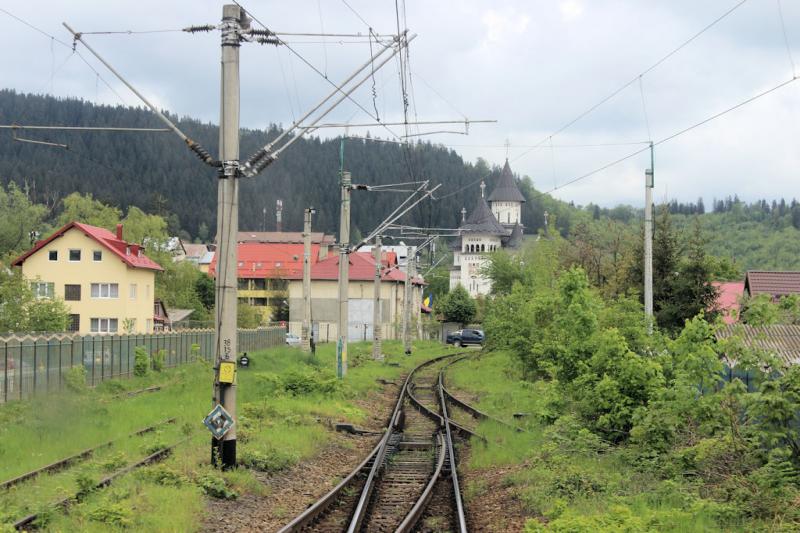 Mit der Bahn durch Rumänien - Urlaub in Rumänien