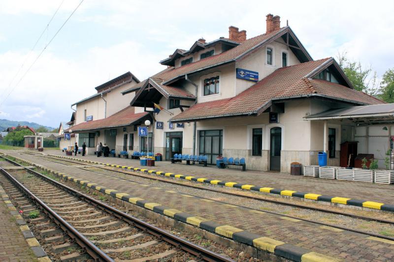 Mit der Bahn durch Rumänien - Urlaub in Rumänien