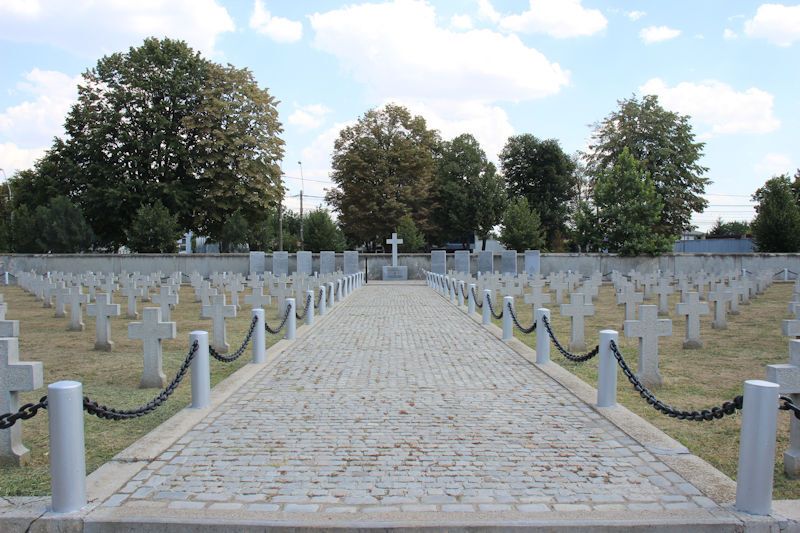 Der deutsche Soldatenfriedhof in Galati
