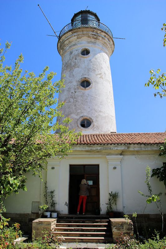 Der alte Leuchtturm (Farul Vechi) in Sulina