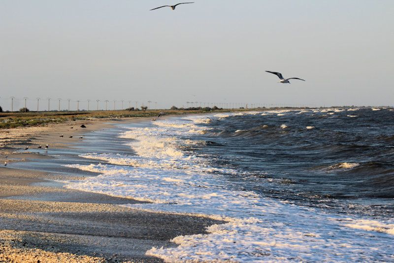 Am Strand von Gura Portitie Am Strand von Gura Portitie
