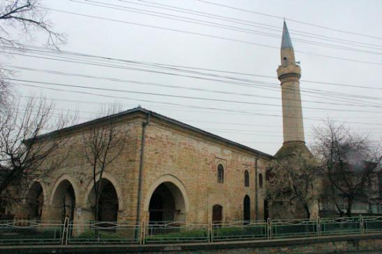  Sazi Ali Pascha Moschee in Babadag 