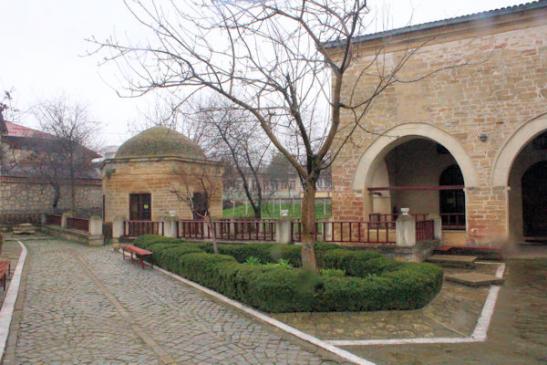  Sazi Ali Pascha Moschee in Babadag 