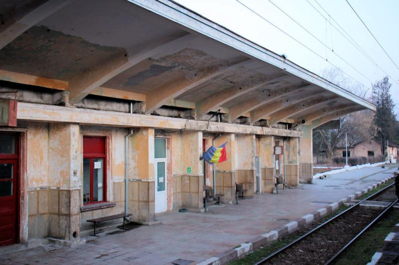 Bahnhof Filiași