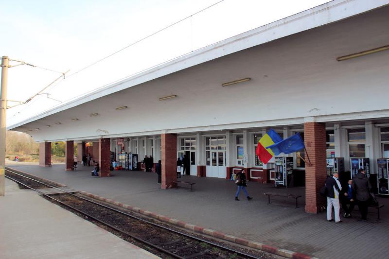 Bahnhof Rosiori Nord