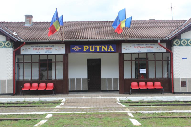 Der Bahnhof von Putna Der Bahnhof von Putna
