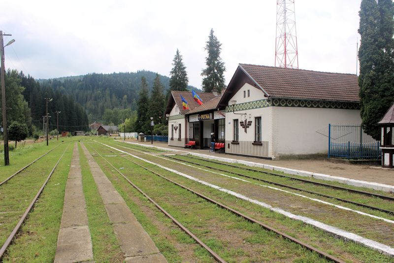 Der Bahnhof von Putna Der Bahnhof von Putna