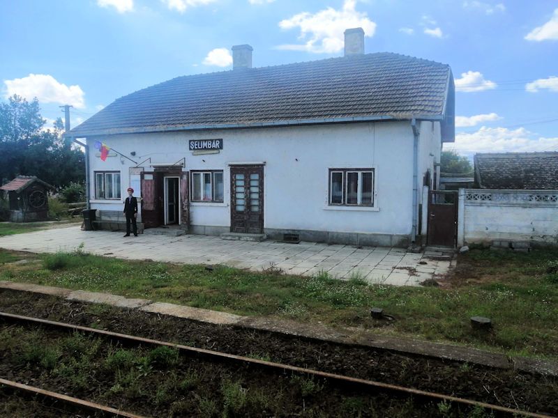 Foto: Bahnhof in Sibiu Gr. Șelimbăr Hm Foto: Bahnhof in Sibiu Gr. Șelimbăr Hm