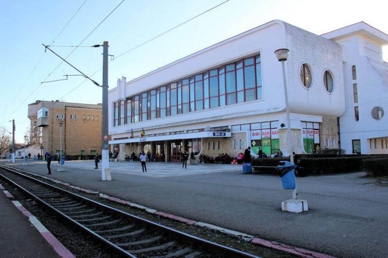 Foto: Der Bahnhof Târgu Jiu Der Bahnhof Târgu Jiu