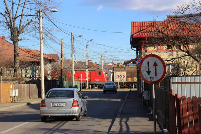 Foto: Zugverkehr in Târgu Jiu Zugverkehr in Târgu Jiu