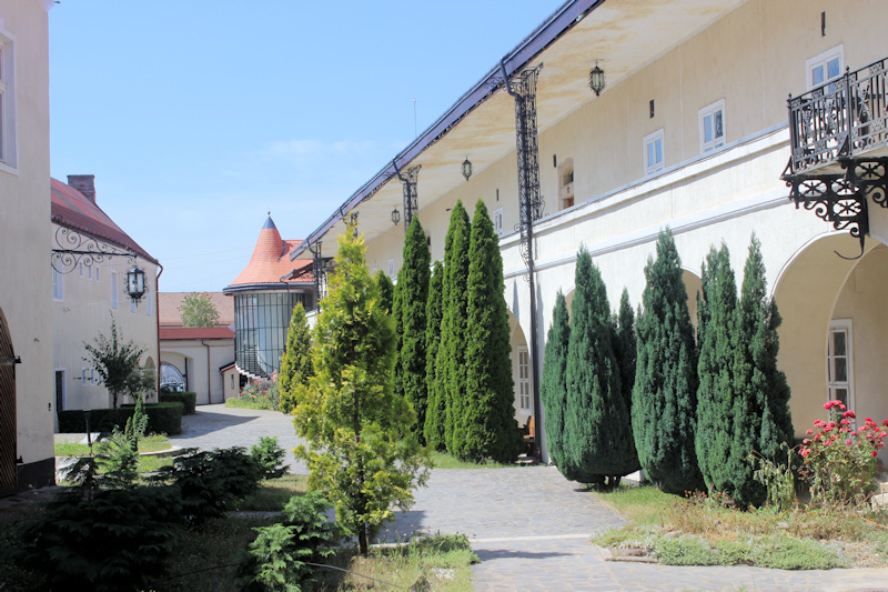 Im zentrum von Baia Mare - Landesmuseum