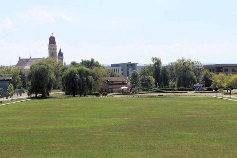  Baia Mare - Blick ins Stadtzentrum