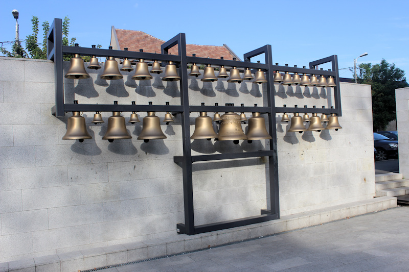 Foto: Im Zentrum vom Baia Mare - Glockenspiel