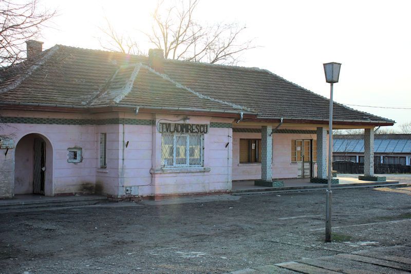 Foto: Der Haltepunkt in Tudor Vladimirescu Der Haltepunkt in Tudor Vladimirescu