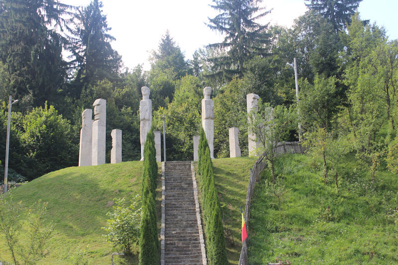 Denkmal "Monumentul Martirilor Romani Moisei"
