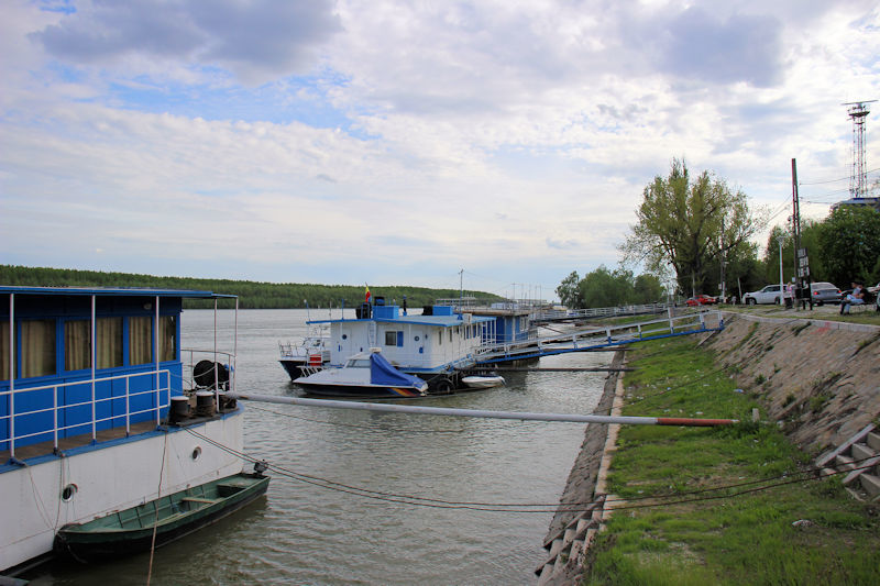 Uferpromenade in Braila