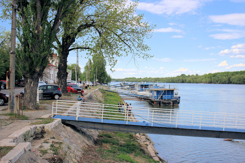 Uferpromenade in Braila