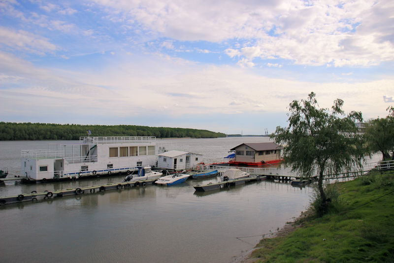 Uferpromenade in Braila