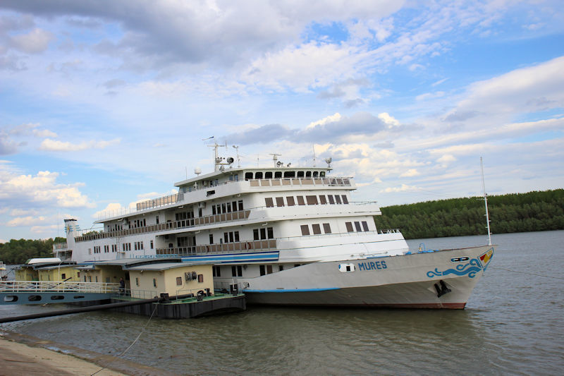 Uferpromenade in Braila