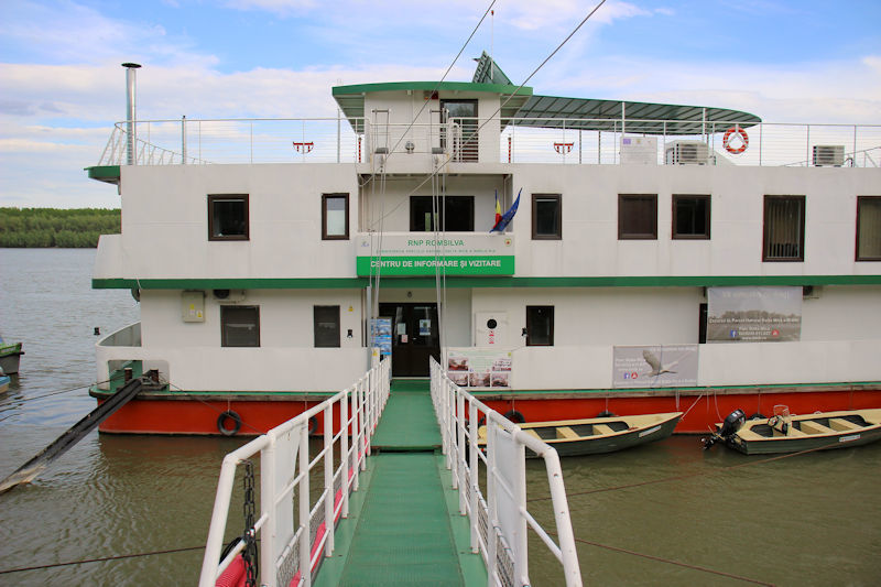 Uferpromenade in Braila