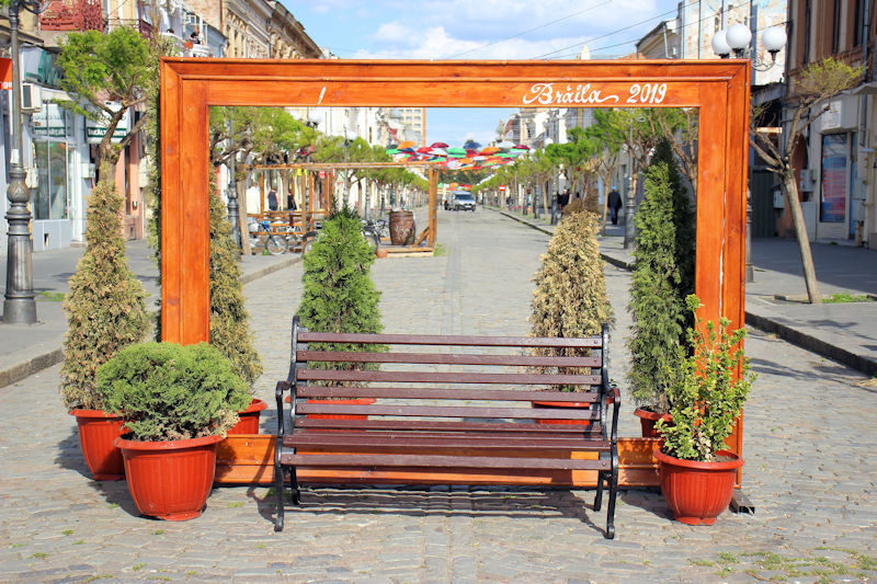 Im Zentrum von Brăila - Herzlich Willkommen!