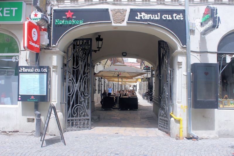 In der Altstadt von Bukarest - in Lipscani In der Altstadt von Bukarest - in Lipscani