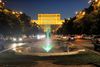 Der Parlamentspalast in Bukarest