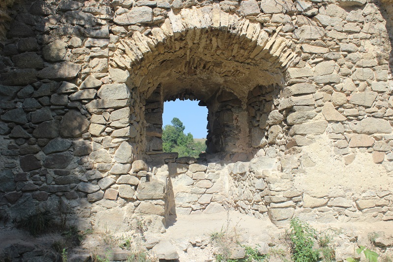 Die Burg Bologa bei Cluj Napoca (Klausenburg)