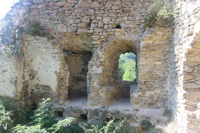 Die Burg Bologa bei Cluj Napoca (Klausenburg)