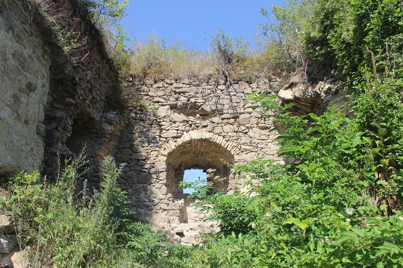 Die Burg Bologa bei Cluj Napoca (Klausenburg)