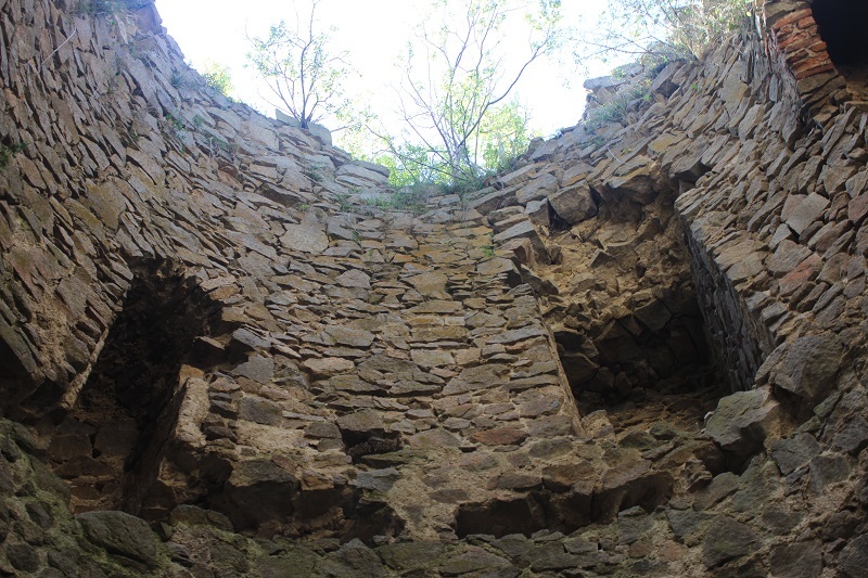 Die Burg Bologa bei Cluj Napoca (Klausenburg)