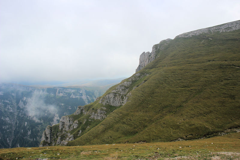  Foto: Blick vom Bucegi Plateau