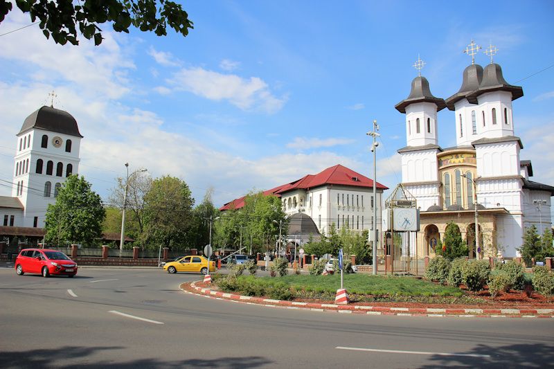 Orthodoxe Kirche und Sitz des Bischofs - Kathedrale "Inaltarea Domnului"