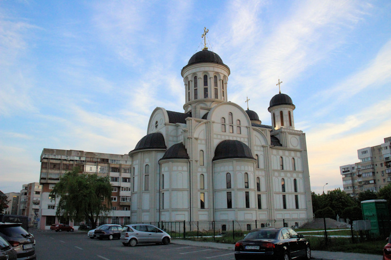 Orthodoxe Kathedrale "Sf. Sava"