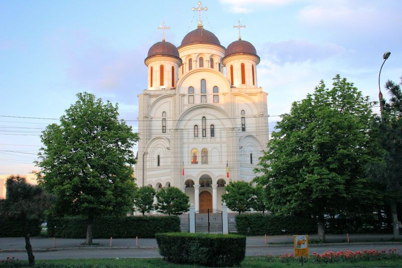 Orthodoxe Kathedrale "Sf. Sava"