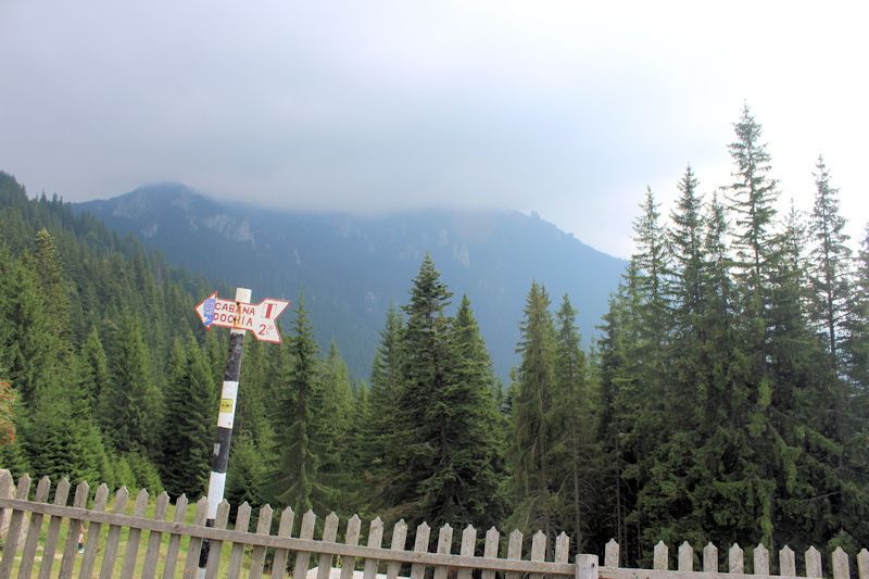 Wanderung im Nationalpark Ceahlau