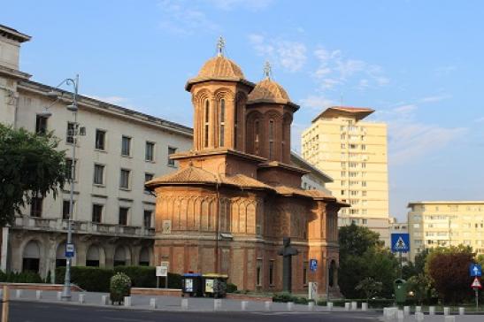 Bilder aus Bukarest - Die Celea Victorei in Bukarest - eine der schönsten Strassen in Europa