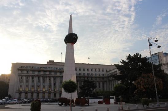 Bilder aus Bukarest - Die Celea Victorei in Bukarest - eine der schönsten Strassen in Europa