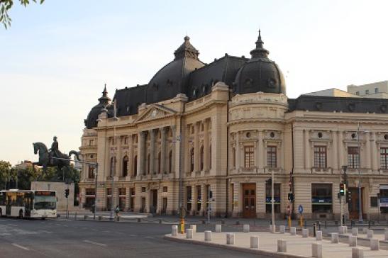 Bilder aus Bukarest - Die Celea Victorei in Bukarest - eine der schönsten Strassen in Europa